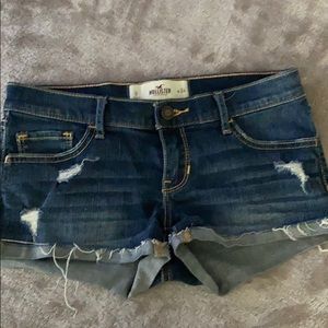 Hollister Jean shorts